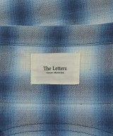 The Letters（ザ　レターズ）カジュアルシャツ 青 サイズ:M メンズ/2200653550206