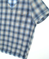 The Letters（ザ　レターズ）カジュアルシャツ 青 サイズ:M メンズ/2200653550206