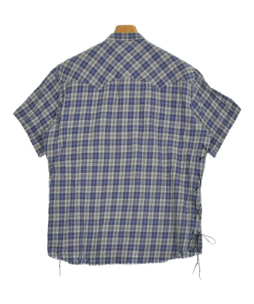 The Letters（ザ　レターズ）カジュアルシャツ 紺 サイズ:L メンズ/2200653550213