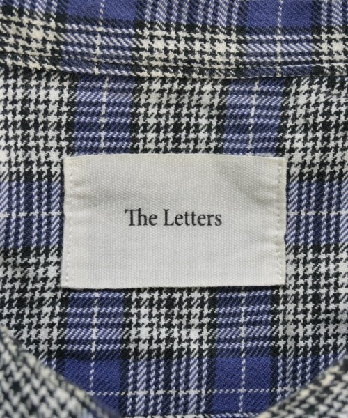 The Letters（ザ　レターズ）カジュアルシャツ 紺 サイズ:L メンズ/2200653550213
