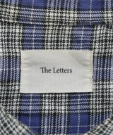 The Letters（ザ　レターズ）カジュアルシャツ 紺 サイズ:L メンズ/2200653550213