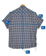 The Letters（ザ　レターズ）カジュアルシャツ 紺 サイズ:L メンズ/2200653550213