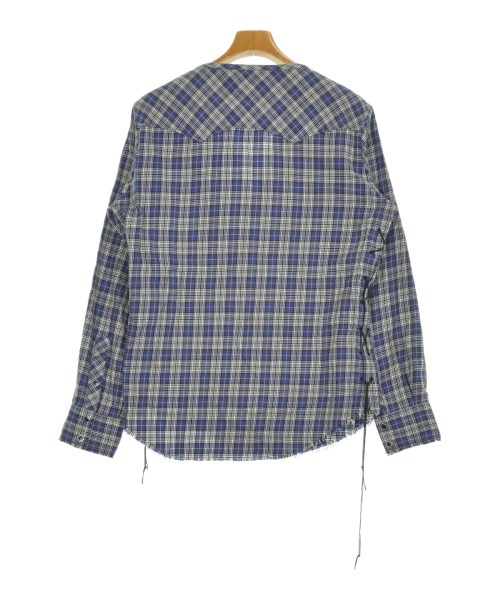 The Letters（ザ　レターズ）カジュアルシャツ 紺 サイズ:S メンズ/2200653550220