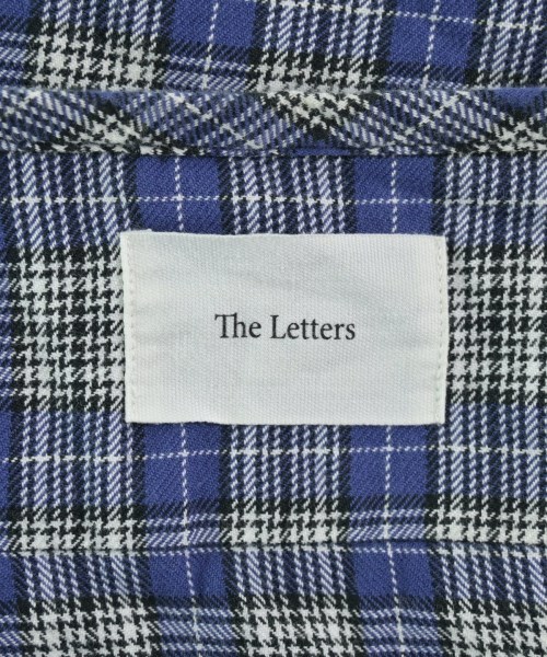 The Letters（ザ　レターズ）カジュアルシャツ 紺 サイズ:S メンズ/2200653550220