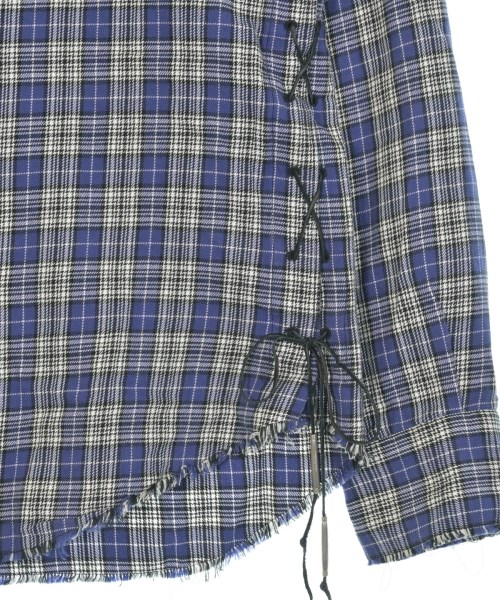 The Letters（ザ　レターズ）カジュアルシャツ 紺 サイズ:S メンズ/2200653550220