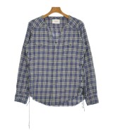 The Letters（ザ　レターズ）カジュアルシャツ 紺 サイズ:S メンズ/2200653550220