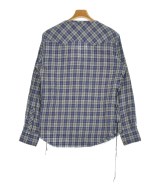 The Letters（ザ　レターズ）カジュアルシャツ 紺 サイズ:S メンズ/2200653550220