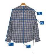 The Letters（ザ　レターズ）カジュアルシャツ 紺 サイズ:S メンズ/2200653550220