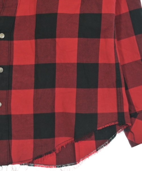 The Letters（ザ　レターズ）カジュアルシャツ 赤 サイズ:M メンズ/2200653550237