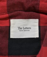 The Letters（ザ　レターズ）カジュアルシャツ 赤 サイズ:M メンズ/2200653550237