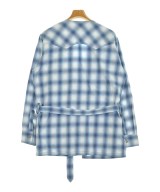 The Letters（ザ　レターズ）カジュアルシャツ 青 サイズ:S メンズ/2200653550244