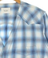 The Letters（ザ　レターズ）カジュアルシャツ 青 サイズ:S メンズ/2200653550244