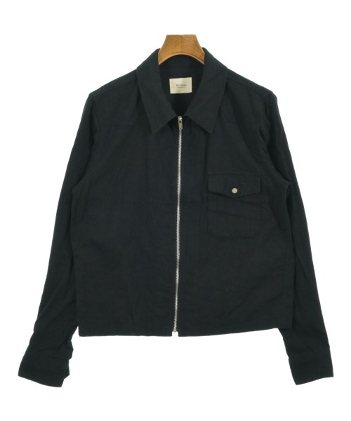 The Letters(ザ　レターズ)カジュアルシャツ 黒 サイズ:S/2200643687042