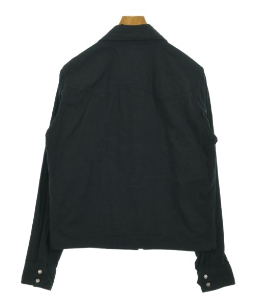 The Letters（ザ　レターズ）カジュアルシャツ 黒 サイズ:S メンズ/2200643687042