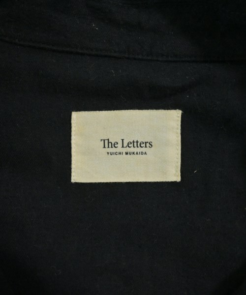 The Letters（ザ　レターズ）カジュアルシャツ 黒 サイズ:S メンズ/2200643687042