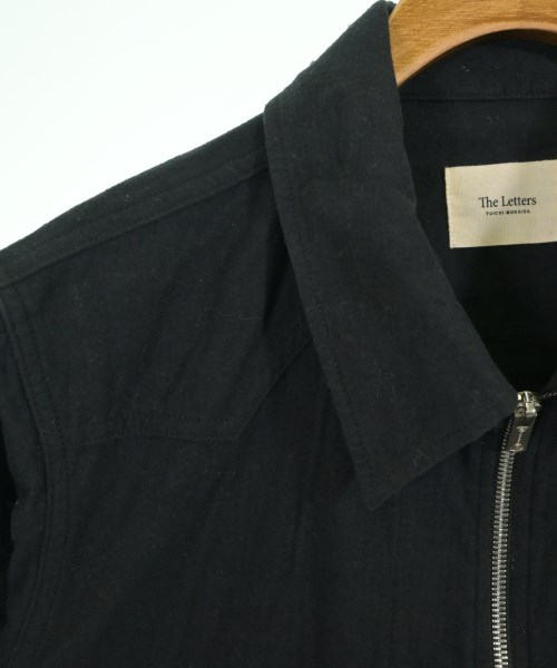 The Letters（ザ　レターズ）カジュアルシャツ 黒 サイズ:S メンズ/2200643687042