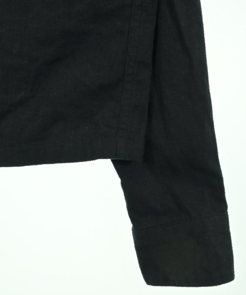 The Letters（ザ　レターズ）カジュアルシャツ 黒 サイズ:S メンズ/2200643687042