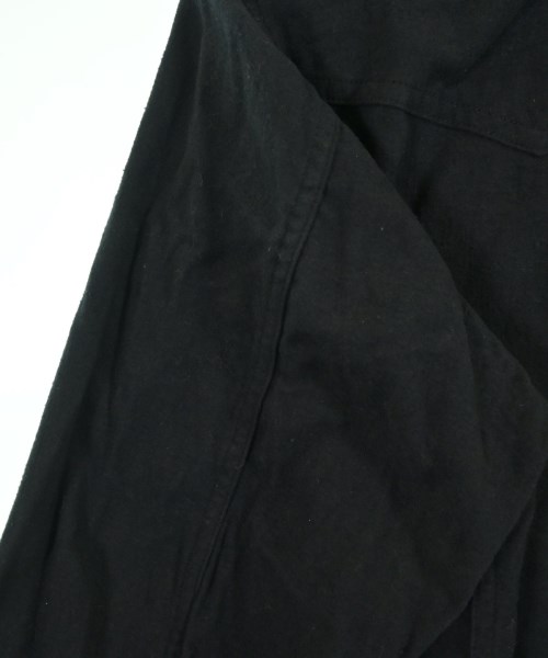 The Letters（ザ　レターズ）カジュアルシャツ 黒 サイズ:S メンズ/2200643687042