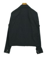 The Letters（ザ　レターズ）カジュアルシャツ 黒 サイズ:S メンズ/2200643687042