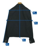 The Letters（ザ　レターズ）カジュアルシャツ 黒 サイズ:S メンズ/2200643687042