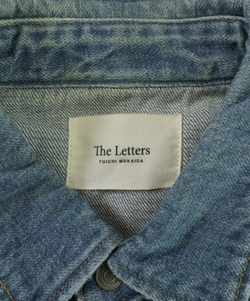 The Letters（ザ　レターズ）カジュアルシャツ 紺 サイズ:M メンズ/2200709457039