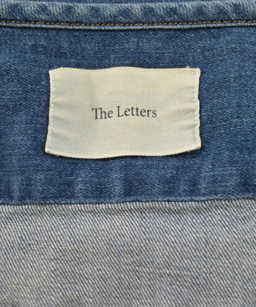 The Letters（ザ　レターズ）カジュアルシャツ 紺 サイズ:M メンズ/2200730840725
