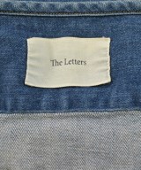 The Letters（ザ　レターズ）カジュアルシャツ 紺 サイズ:M メンズ/2200730840725