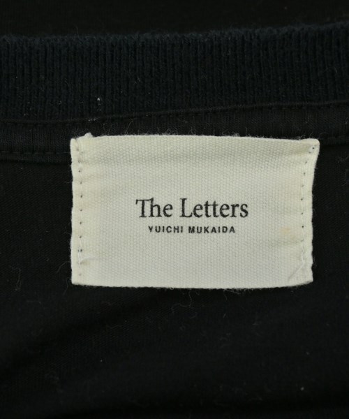 The Letters（ザ　レターズ）Tシャツ・カットソー 黒 サイズ:M メンズ/2200688881023
