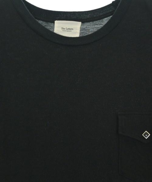 The Letters（ザ　レターズ）Tシャツ・カットソー 黒 サイズ:M メンズ/2200688881023