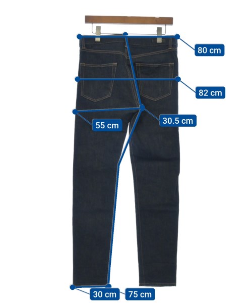 lideal（リデアル）デニムパンツ 紺 サイズ:30(M位) メンズ/2200482680013