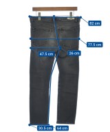 lideal（リデアル）デニムパンツ グレー サイズ:32(L位) メンズ/2200482680020