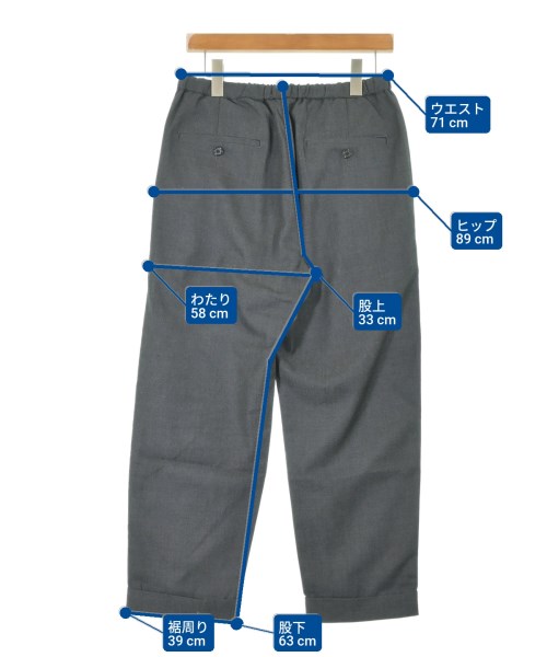 lideal（リデアル）その他 グレー サイズ:M メンズ/2200620787093