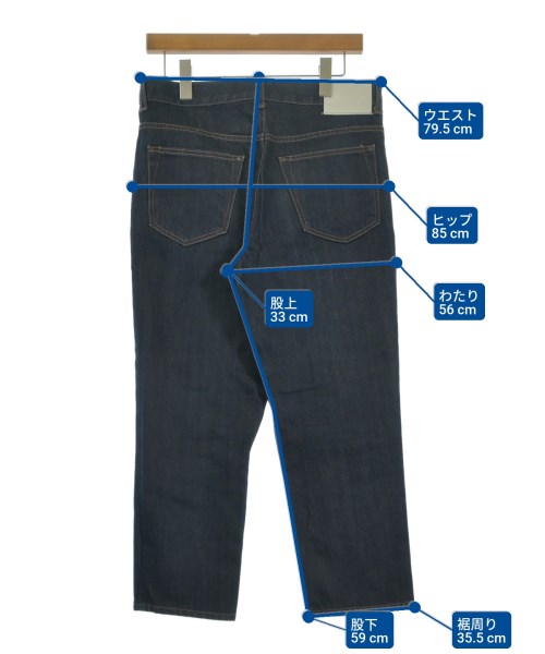 lideal（リデアル）デニムパンツ 紺 サイズ:30(M位) メンズ/2200628413048