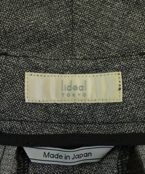 lideal（リデアル）スラックス 黒 サイズ:30(M位) メンズ/2200628846143