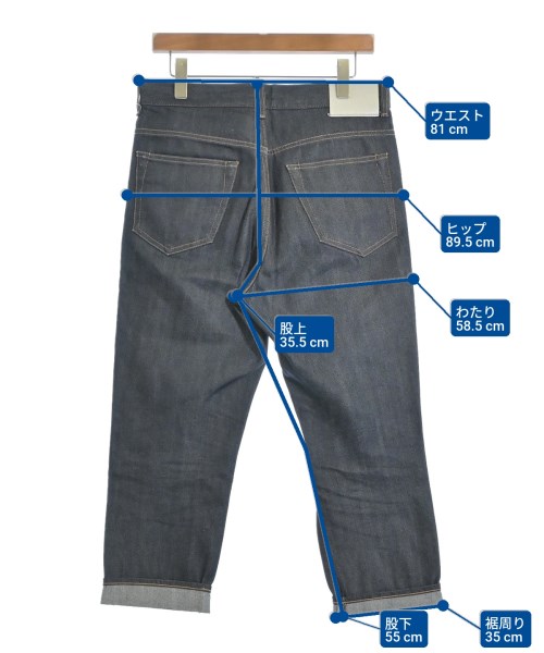 lideal（リデアル）デニムパンツ 紺 サイズ:29(L位) レディース/2200673044105