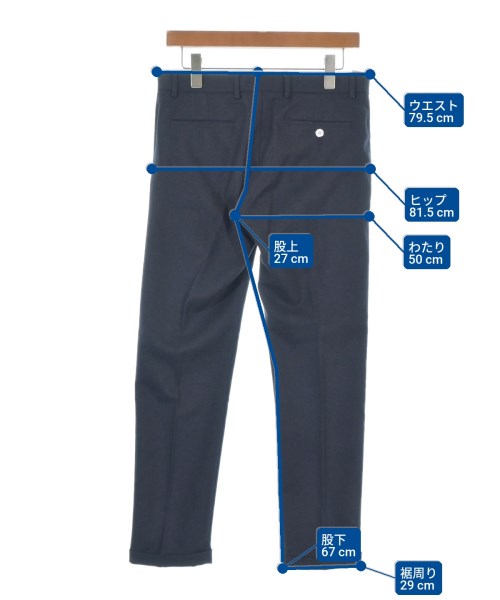 lideal（リデアル）スラックス 紺 サイズ:29(S位) メンズ/2200694518111