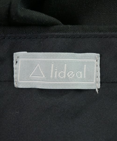 lideal（リデアル）スラックス 黒 サイズ:31(M位) メンズ/2200647975077