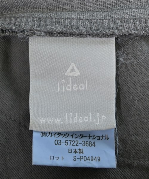lideal（リデアル）スラックス グレー サイズ:32(L位) メンズ/2200650597037