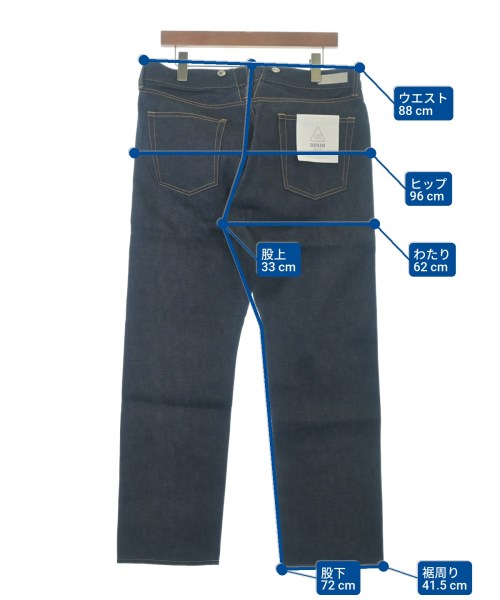 lideal（リデアル）デニムパンツ 紺 サイズ:32(L位) メンズ/2200666889577