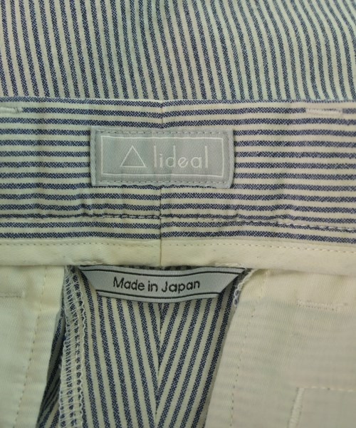 lideal（リデアル）ショートパンツ 紺 サイズ:32(L位) メンズ/2200668221030