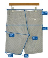 lideal（リデアル）ショートパンツ 紺 サイズ:32(L位) メンズ/2200668221030