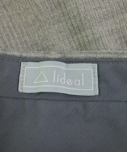 lideal（リデアル）スラックス グレー サイズ:33(L位) メンズ/2200720418118