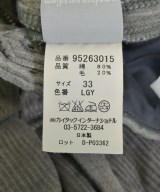lideal（リデアル）スラックス グレー サイズ:33(L位) メンズ/2200720418118