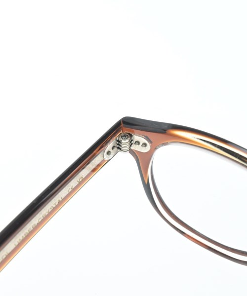 MOSCOT（モスコット）メガネ 茶 サイズ:- メンズ/2200502572014