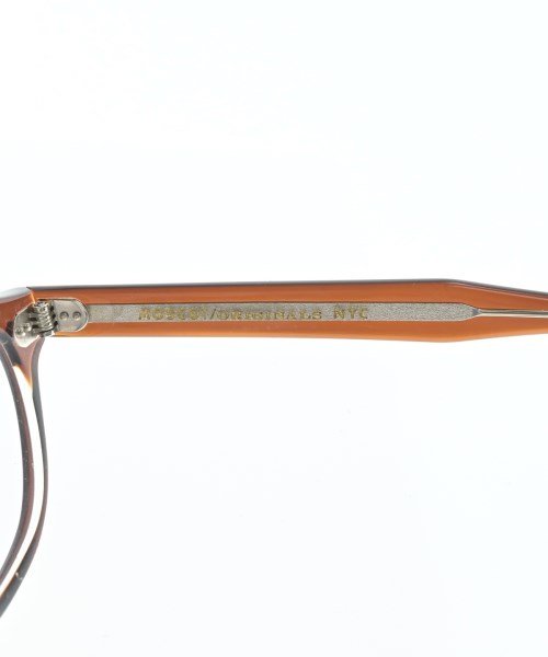 MOSCOT（モスコット）メガネ 茶 サイズ:- メンズ/2200502572014