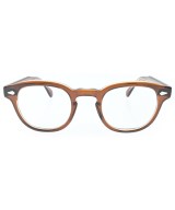 MOSCOT（モスコット）メガネ 茶 サイズ:- メンズ/2200502572014