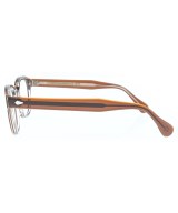 MOSCOT（モスコット）メガネ 茶 サイズ:- メンズ/2200502572014