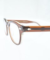 MOSCOT（モスコット）メガネ 茶 サイズ:- メンズ/2200502572014
