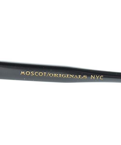 MOSCOT（モスコット）メガネ 黒 サイズ:- メンズ/2200637326025