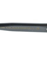 MOSCOT（モスコット）メガネ 黒 サイズ:- メンズ/2200637326025